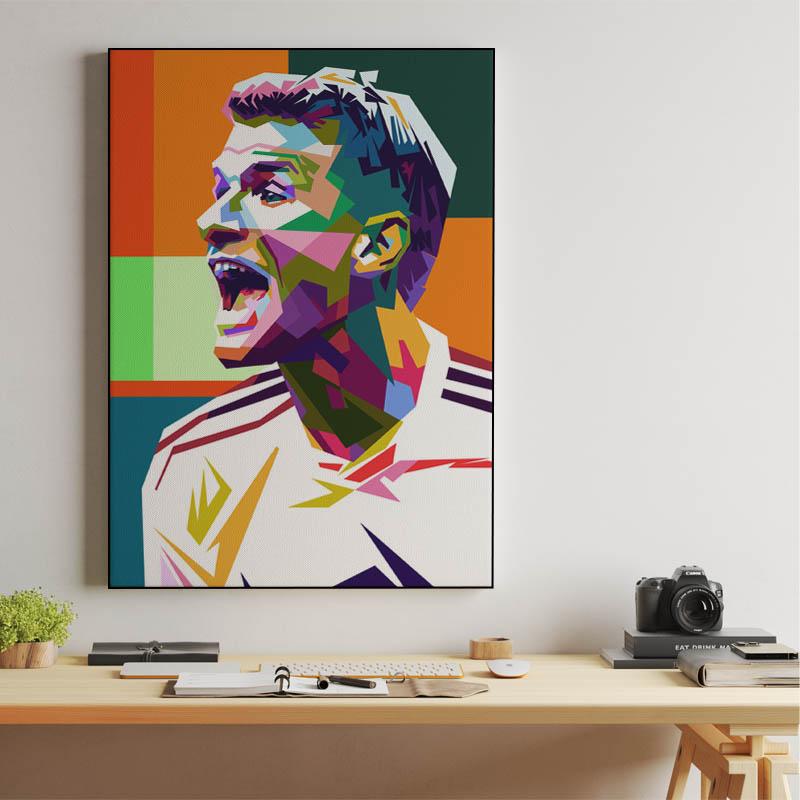 Thomas Müller pop art