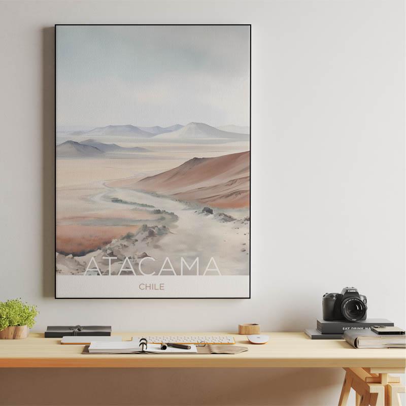 The Atacama Desert - Chile - Marker Technique