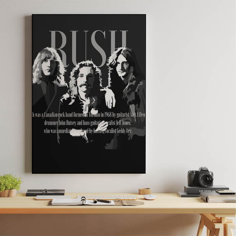 RUSH Progressive Rock Band