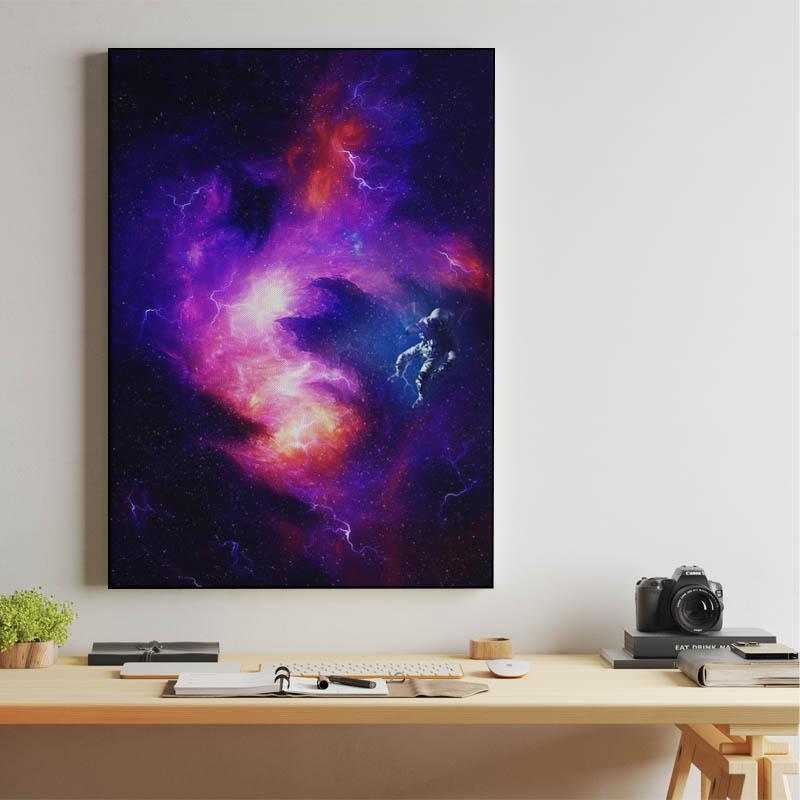 Walking into the Universe