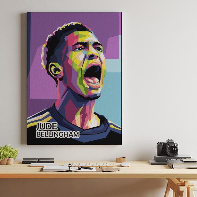 Trending football Jude bellingham in fantastic pop