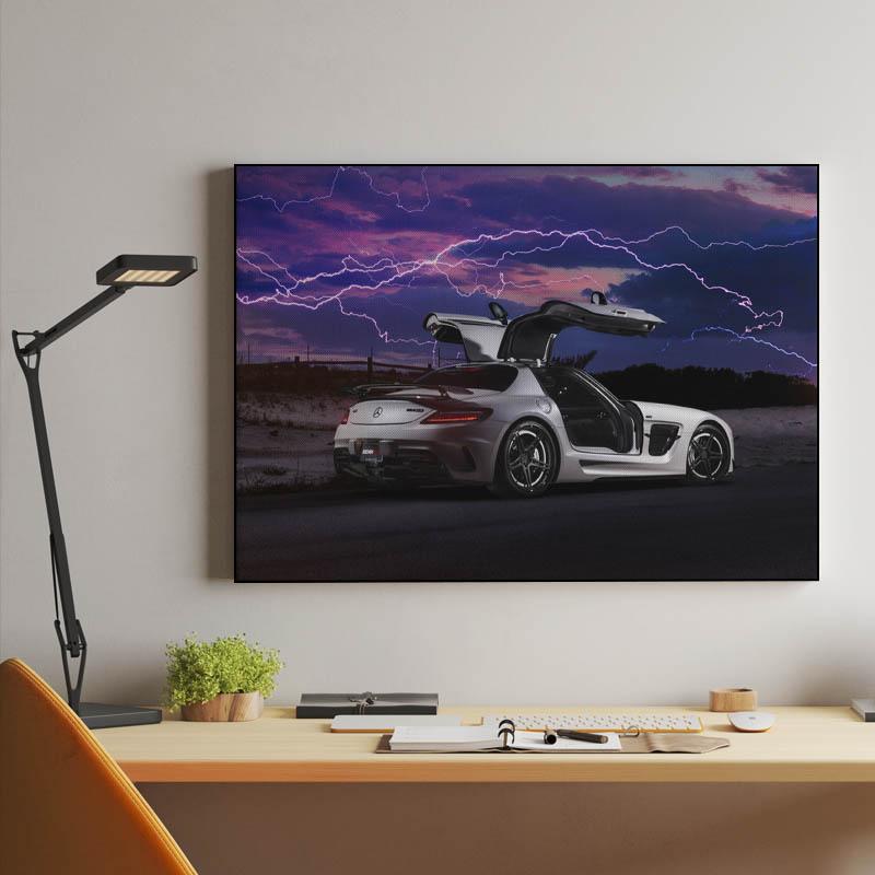 Mercedes SLS 63 AMG Black Series