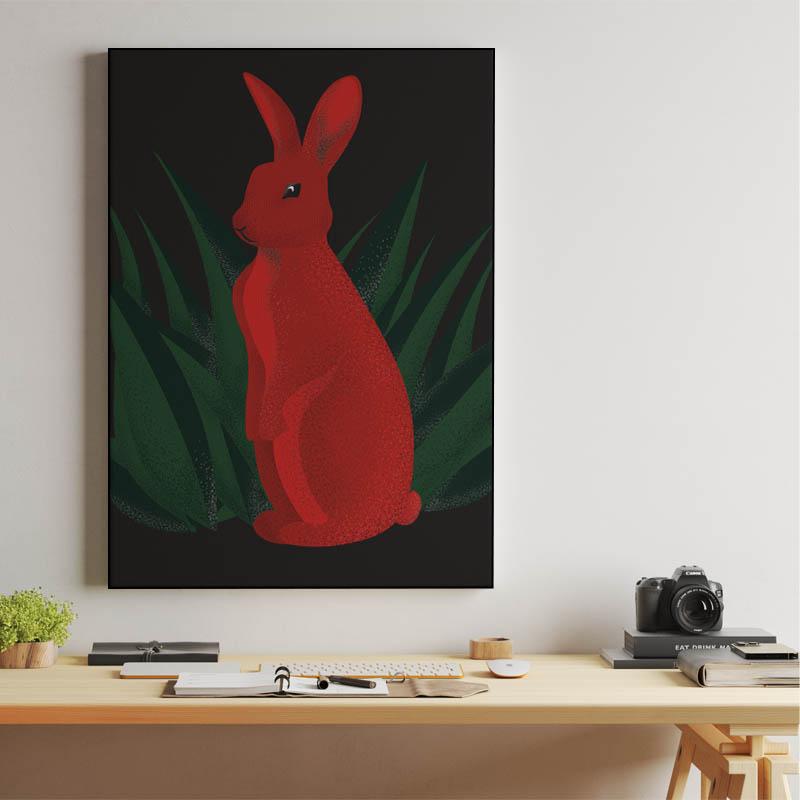 RED OR RABBIT