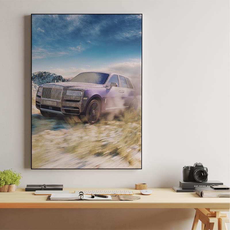 Rolls Royce Cullinan