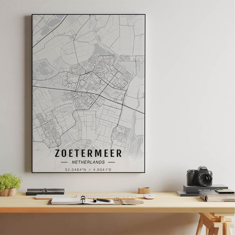 Zoetermeer map
