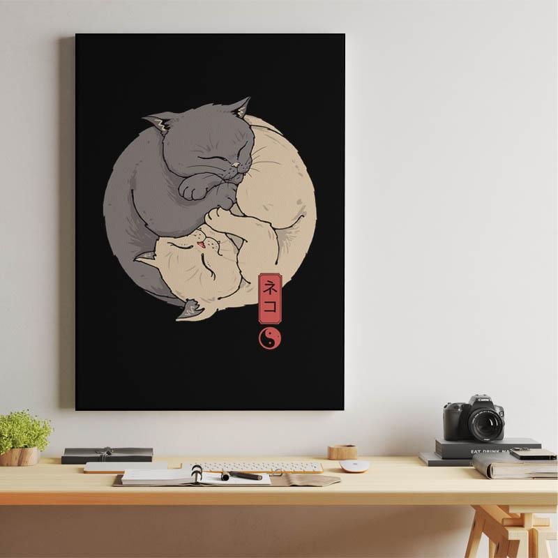 Yin Yang cats