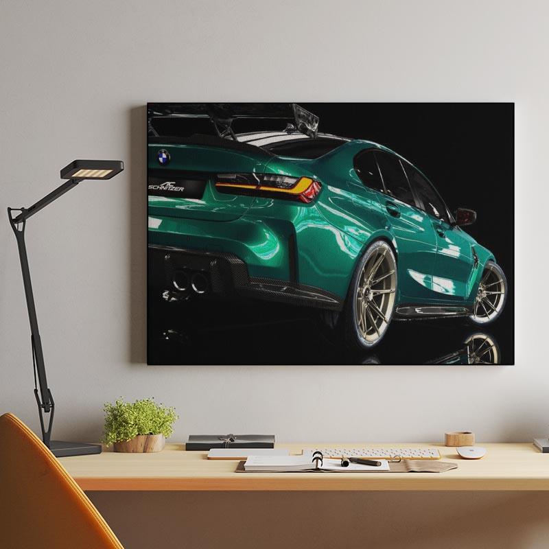 BMW M3 G80 Competition AC Custom 