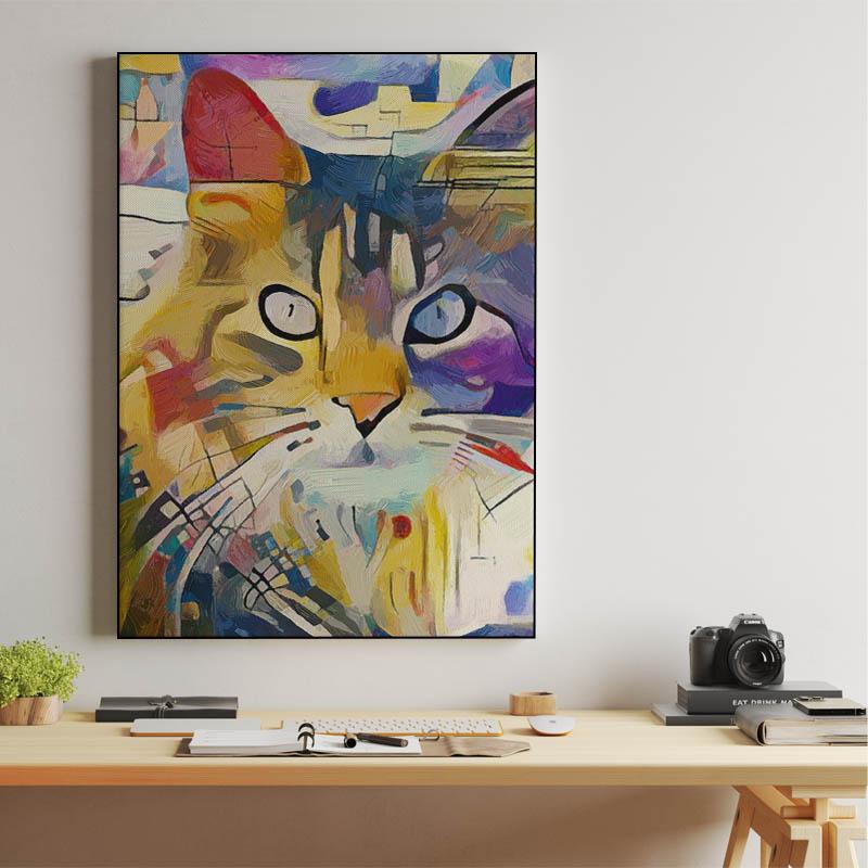 Kandinskiy Cat