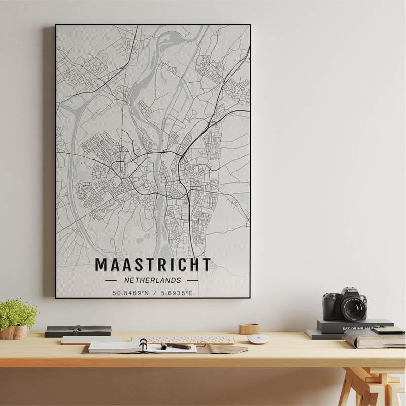 Maastricht map
