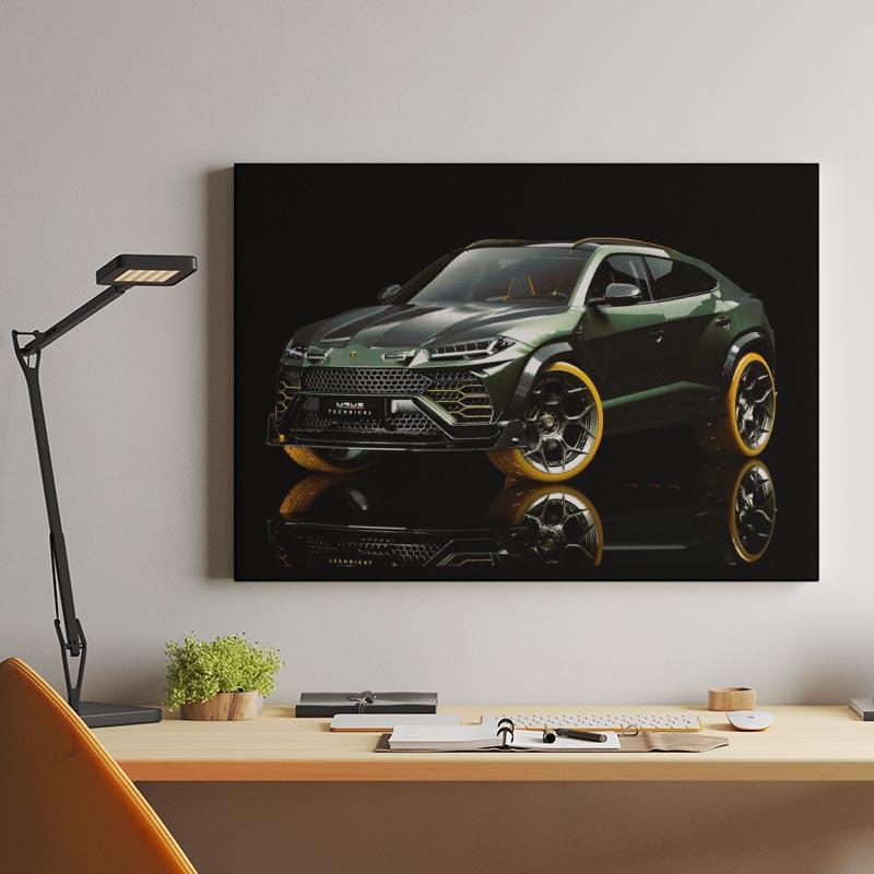 Lamborghini Urus Technical Design