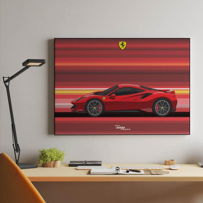 Ferrari 488 Pista