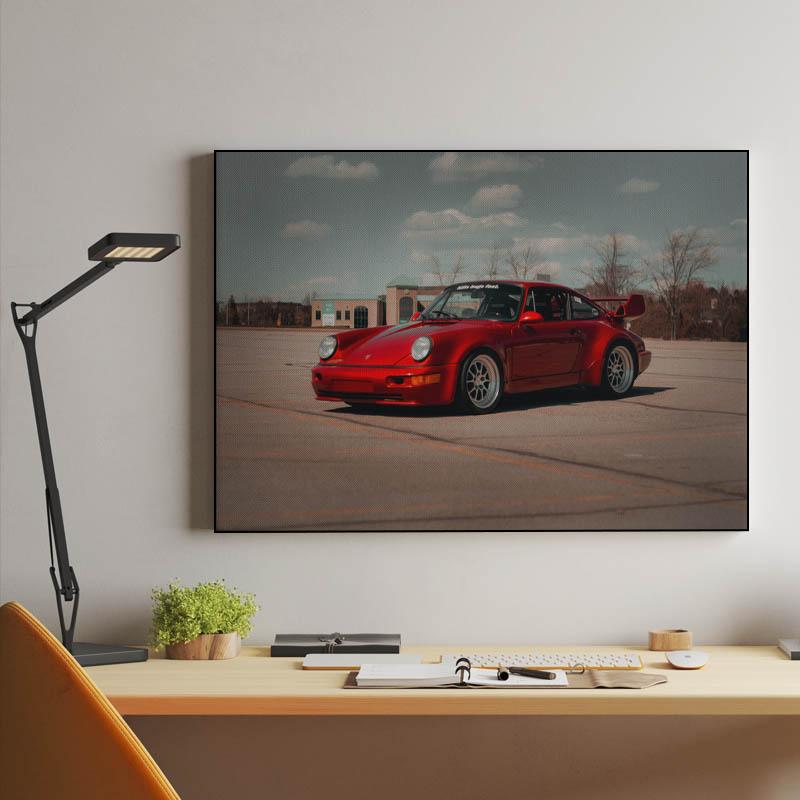 RWB Porsche 964 Turbo