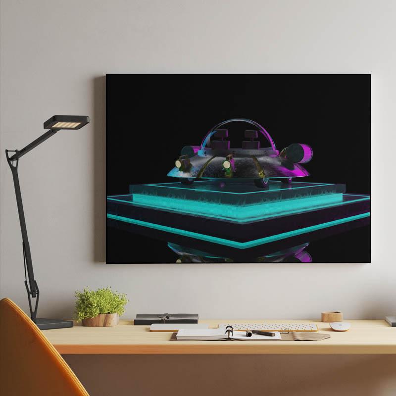 Rick &amp; Morty Spaceship