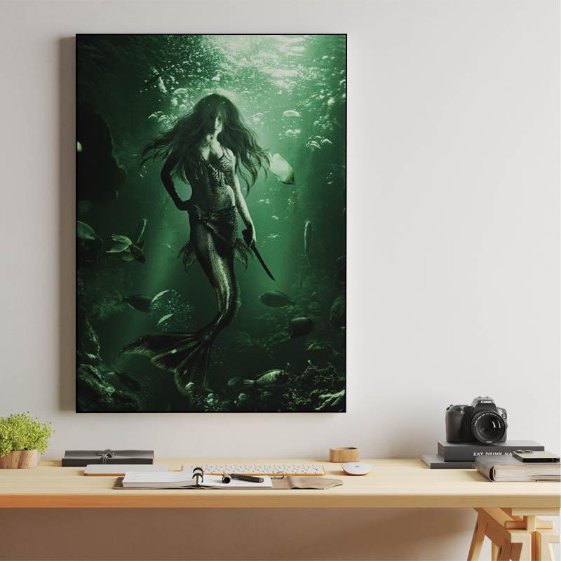 Jungle Huntres Siren