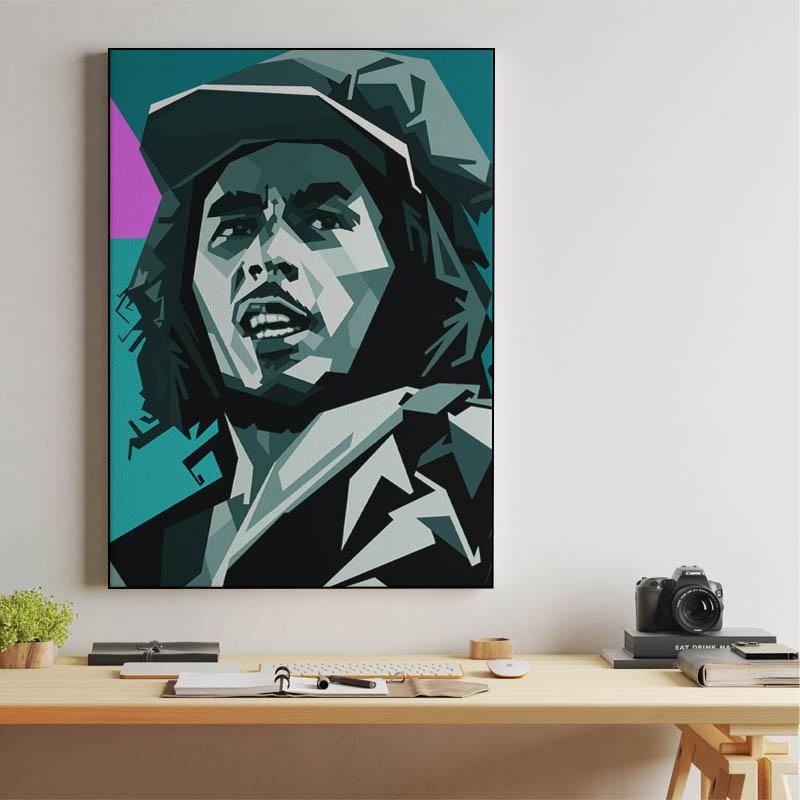Bob Marley in wpap