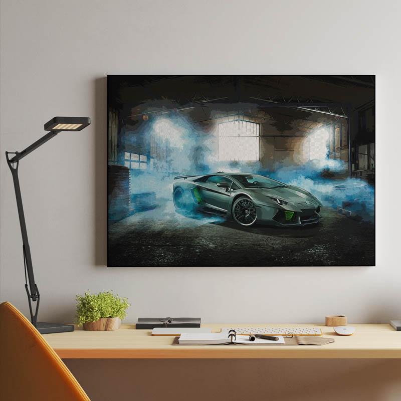 Lamborghini Aventador tuned by HAMANN