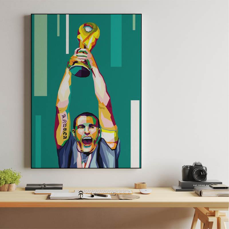 Legend football Fabio Cannavaro wpap trend
