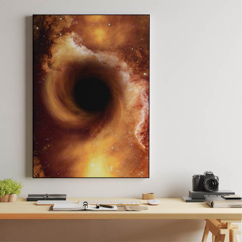 Golden Black Hole