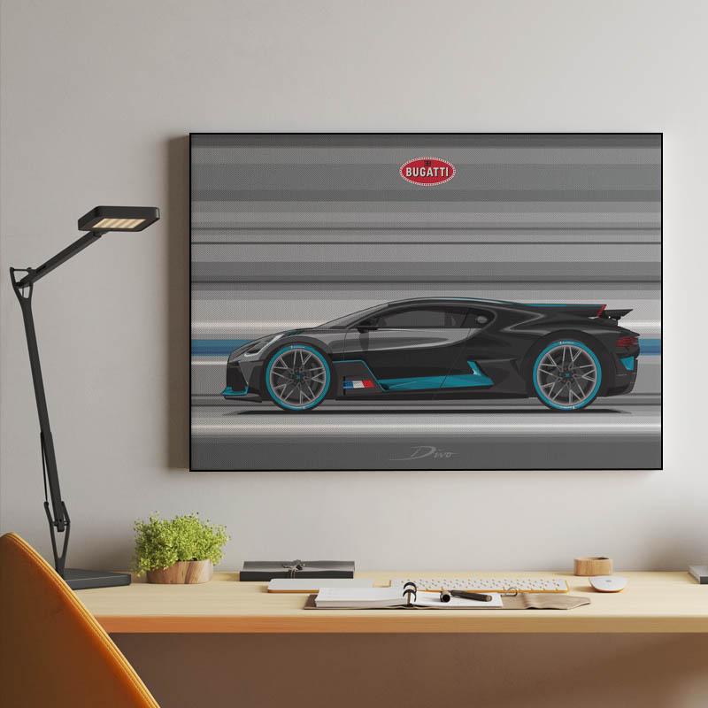 Bugatti Divo