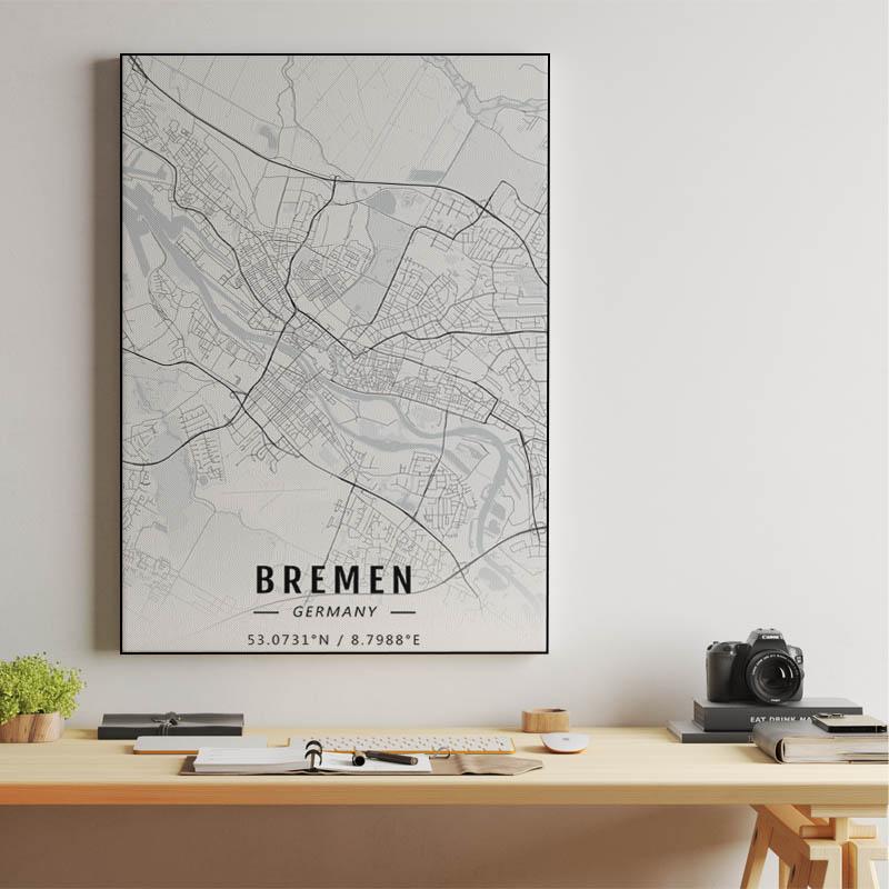 Bremen map