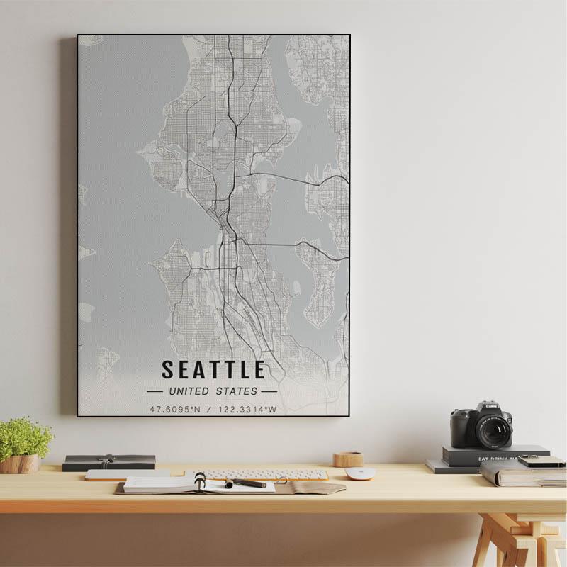 Seattle map