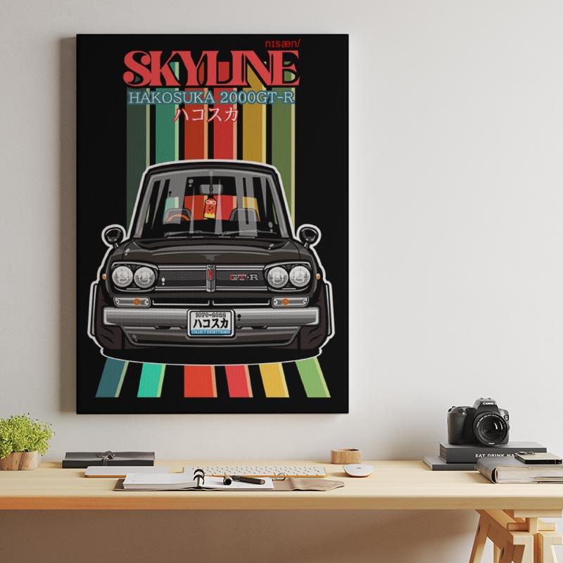 nissan skyline hakosuka 2000GTR