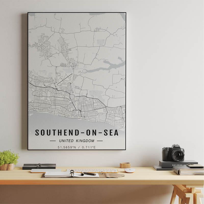 Southend-On-Sea map