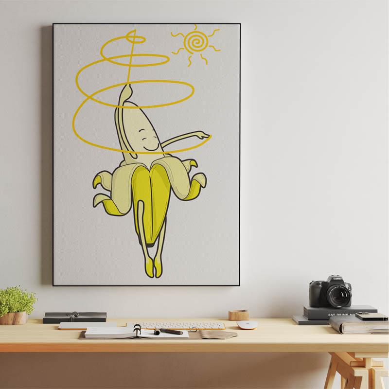 dancing banana