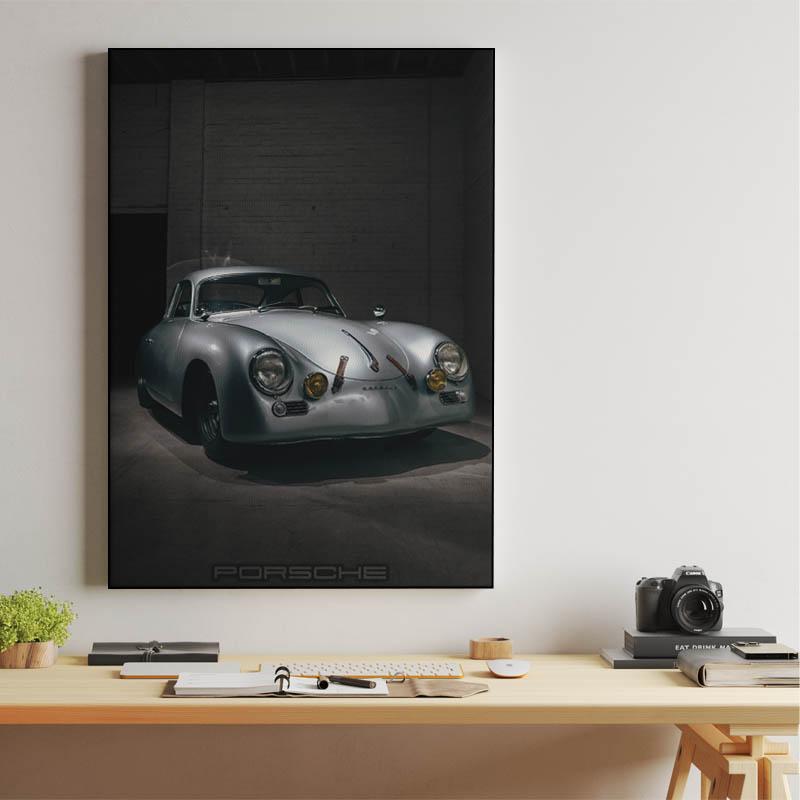 Porsche 356 Canvas Print