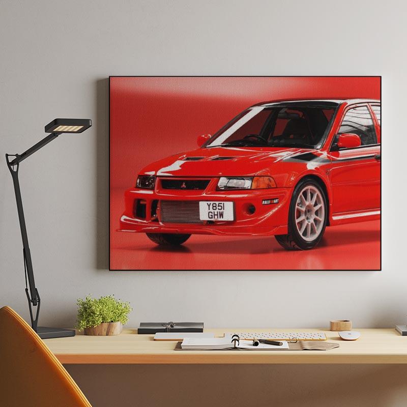Mitsubishi Lancer Evo VI TME