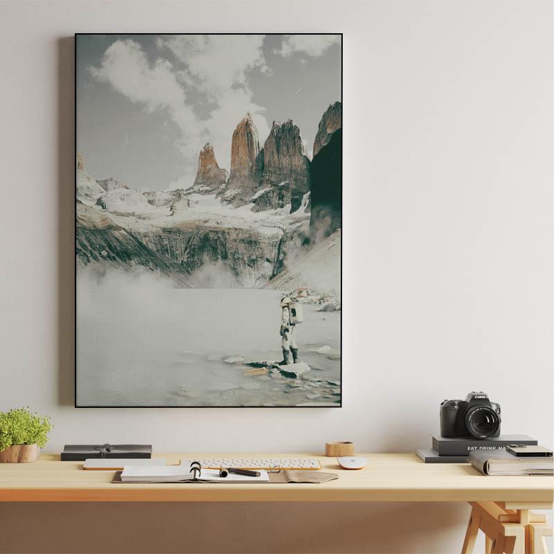 When I discover who I am, I'll be free