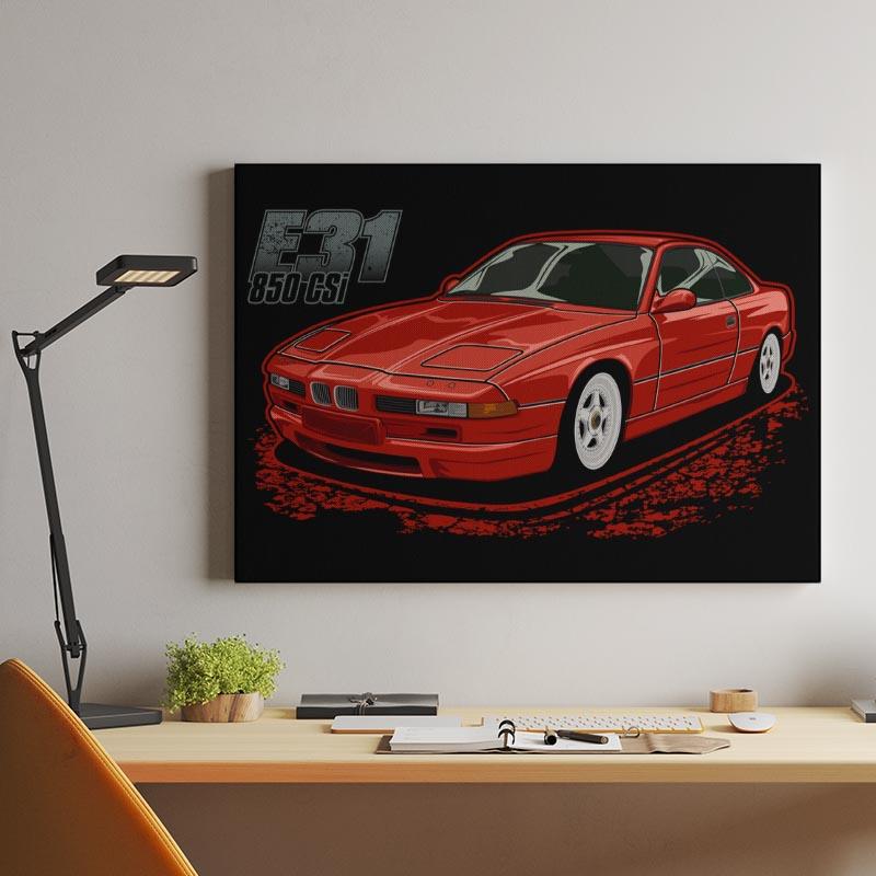 BMW E31 850CSi