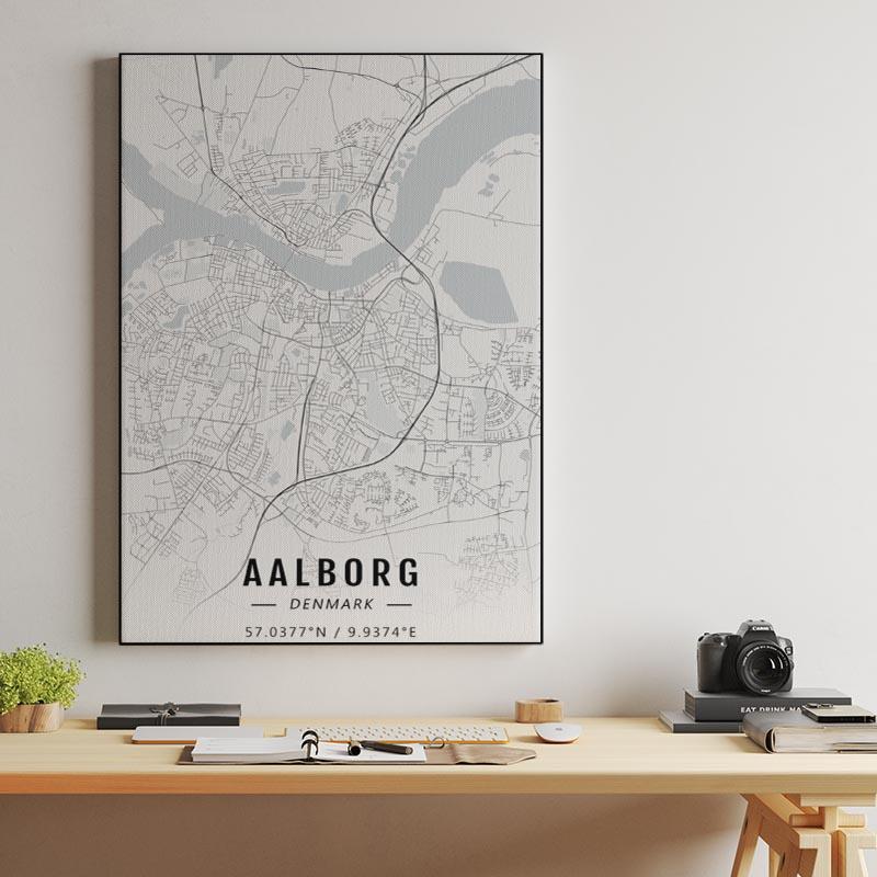 Aalborg map