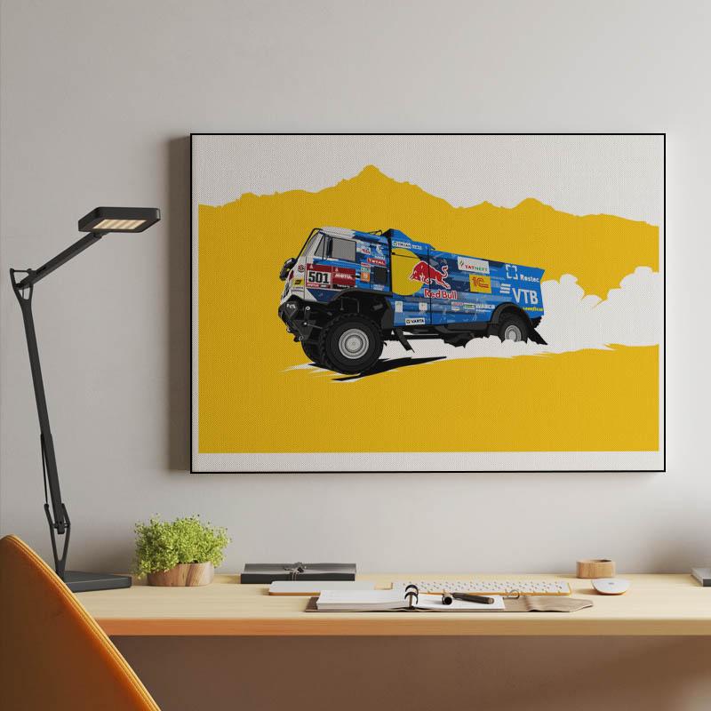 Kamaz Master Dakar Rally Truck