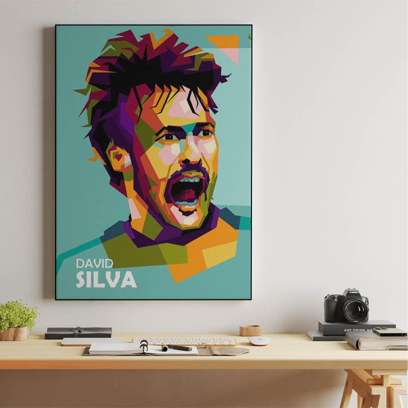 David Silva in trend football