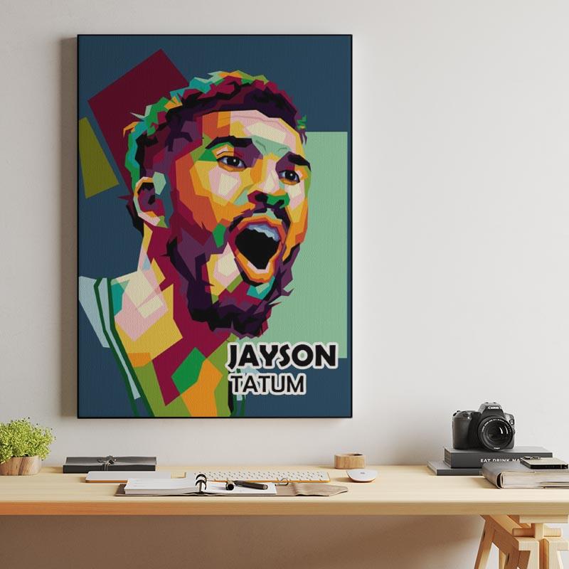 Trend basketball players Jayson Tatum
