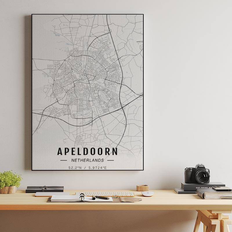 Apeldoorn map