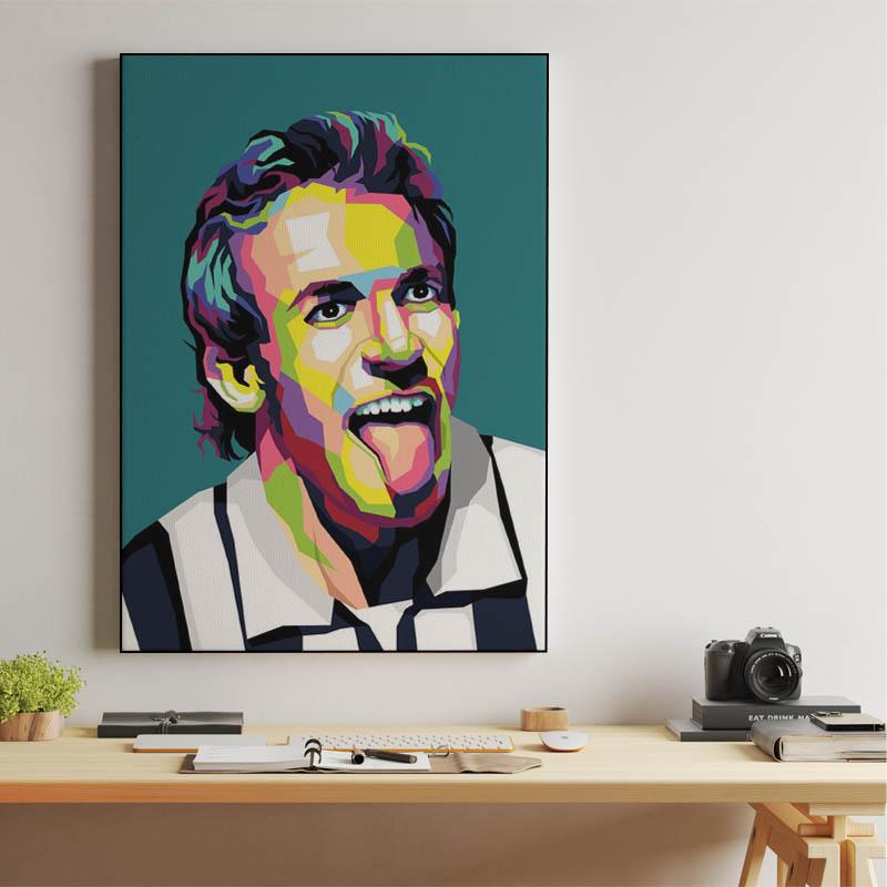 Alessandro Del Piero in wpap illustration