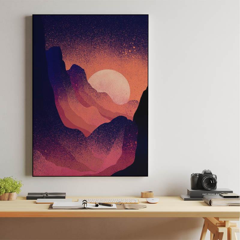 The darker side of Mars