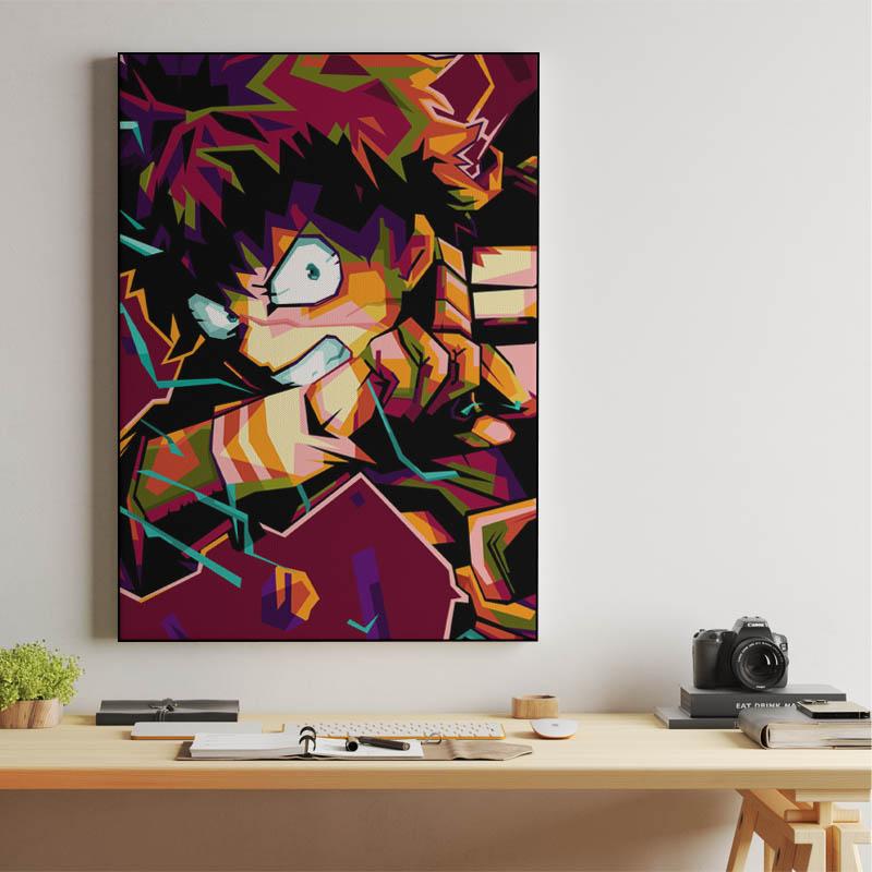 Japanese anime My Hero Academia