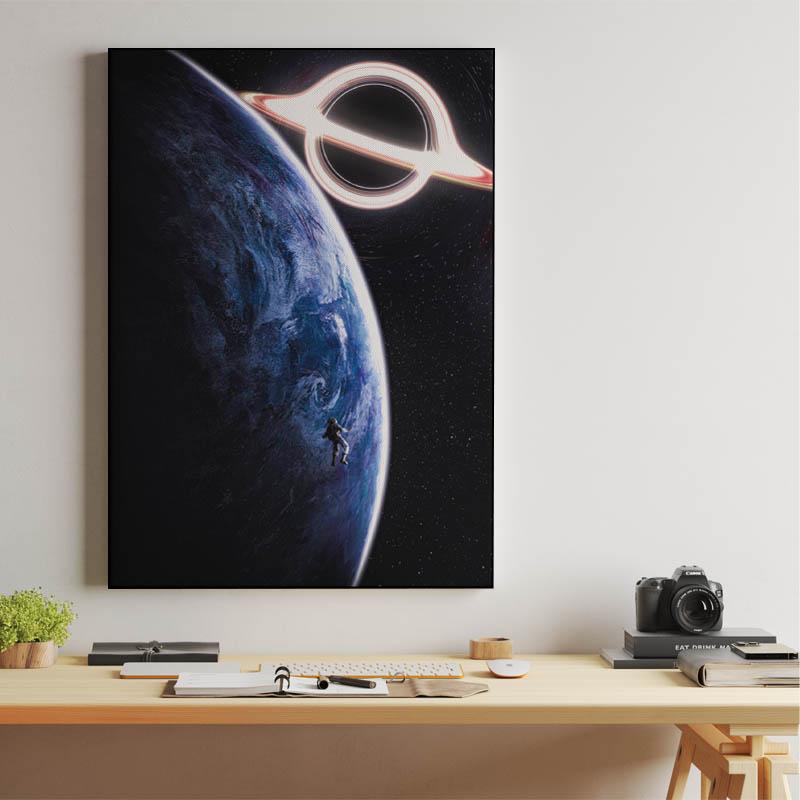 Earth and Black Hole