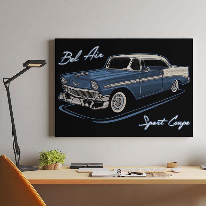 Chevrolet Bel Air Sport Coupe