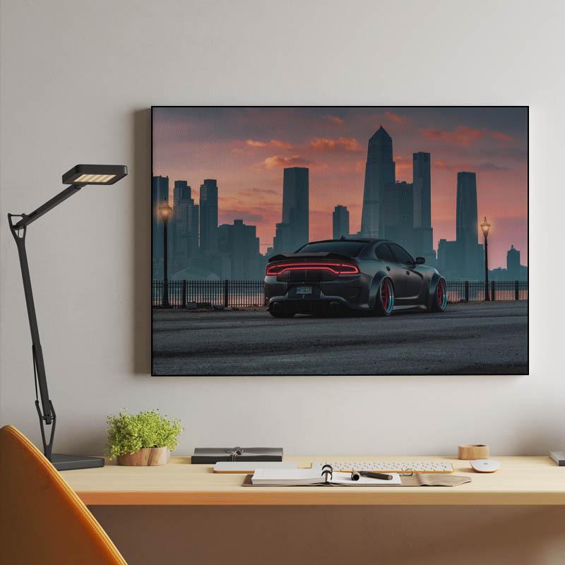 Dodge Charger SRT Hellcat Widebody