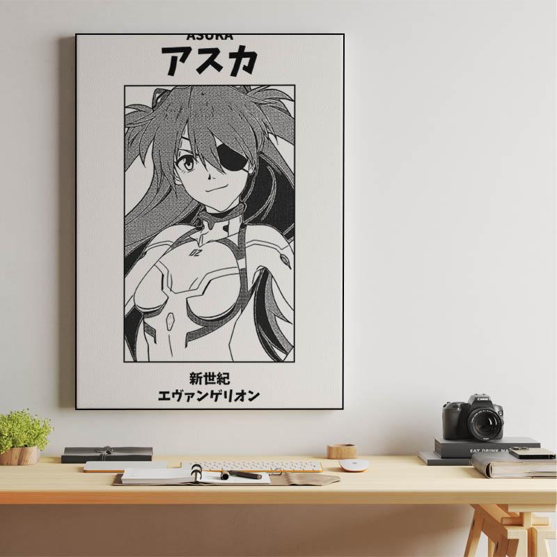 Old Asuka Black and White