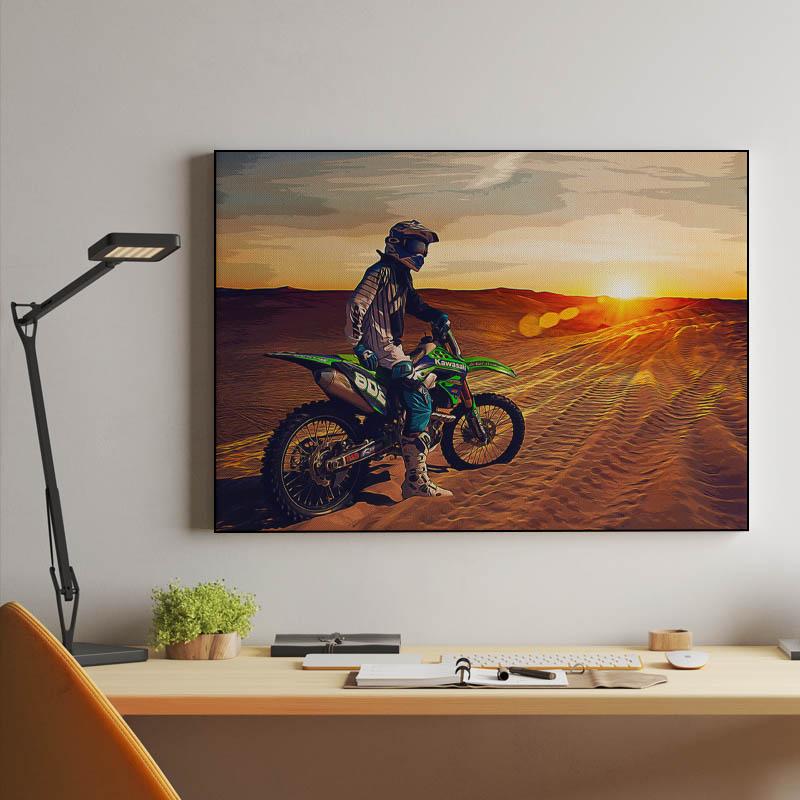 Kawasaki KXF Motocross