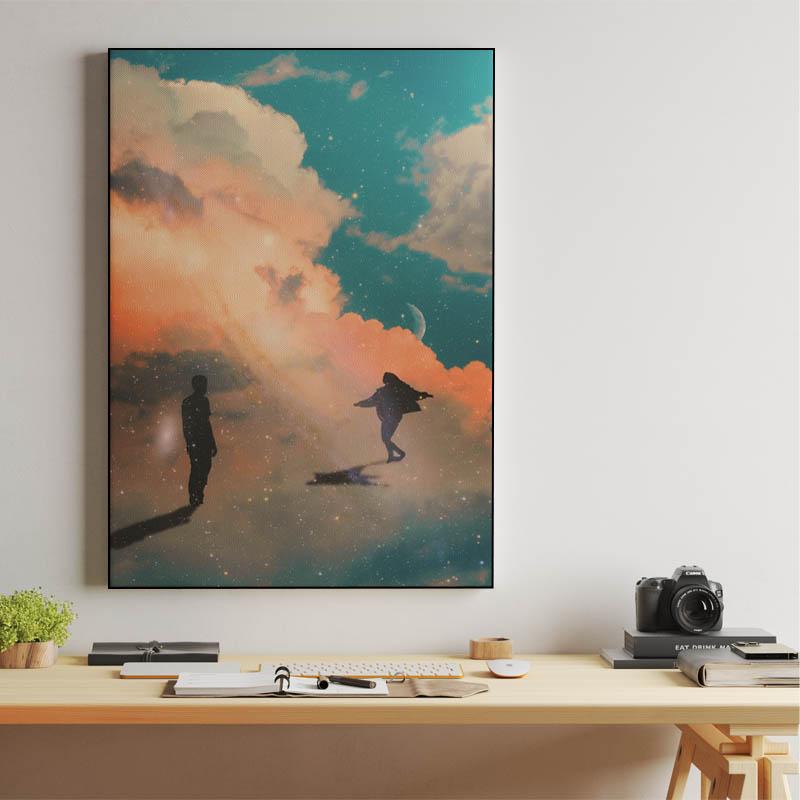 Meet at the same altitude