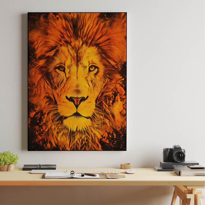 Lion Art