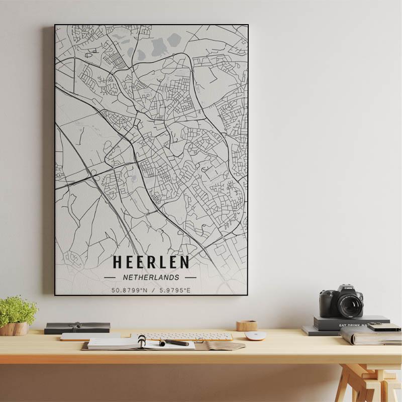 Heerlen map