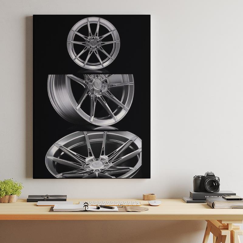 Maxline Spyder Wheels ( Potrait 2 )