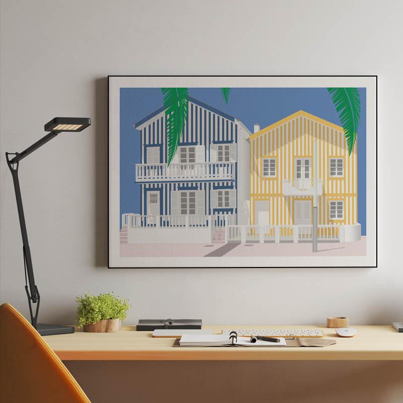 Palheiros da Costa Nova